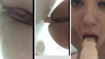 Gia Paige Nude Dildo Shower Porn Video  on adultfans.net