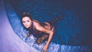 Selena Gomez Makes a Splash Launching Swimwear Collection with La 19Mariette (23 Photos) [Updated] on adultfans.net