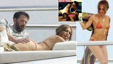 Jennifer Lopez & Ben Affleck Bring Their PDA to Monaco on adultfans.net