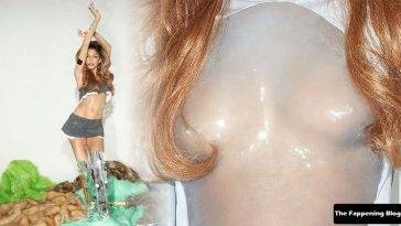Zendaya Poses Braless and Flaunts Her Nipples in a New Shoot For Interview Magazine on adultfans.net