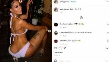 Gabbygavino Round Ass And Titties In Red Lingerie OnlyFans Insta Leaked Videos on adultfans.net