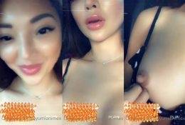 Ayumi Anime OnlyFans Boob Tease in Car Video on adultfans.net