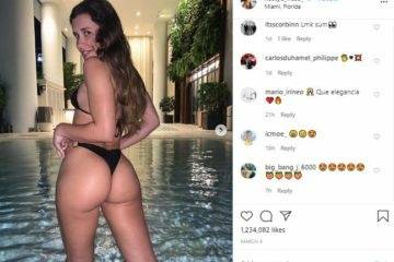 Nastya Nass Nude Twerk Ass Tease Video on adultfans.net