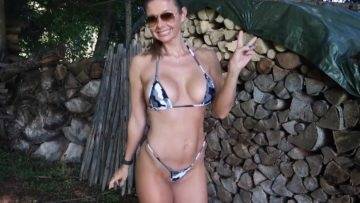 Fitandlingerie  Amazonwoman Patreon Micro Bikini Video on adultfans.net