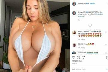 Jem Wolfie Nude New  Video Thicc on adultfans.net
