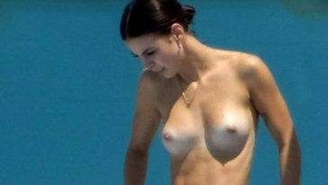 Lena Meyer Landrut Topless Paparazzi Pics on adultfans.net