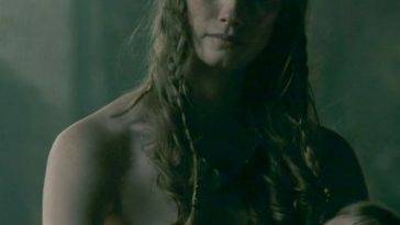 Alyssa Sutherland Nude Boobs In Vikings Series 13 FREE VIDEO on adultfans.net