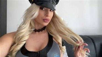 Kissofacobra Bad Cop  Nude Video on adultfans.net