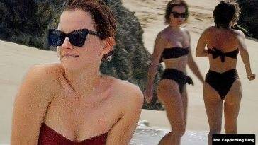 Emma Watson Shows Off Her Magical Sizzling Bikini-Clad Body on Her Sun-Soaked Holiday in Barbados - Barbados on adultfans.net