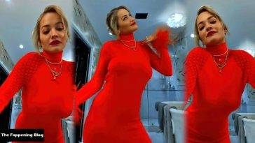 Rita Ora Braless (11 Pics + Video) on adultfans.net