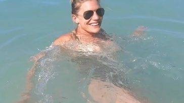 Katee Sackhoff Nip Slip (6 Pics + GIF) on adultfans.net