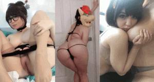 FULL VIDEO: Bunny Ayumi Nude Cosplay Mavis ! on adultfans.net
