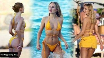 Kimberley Garner Looks Hot During Her Holidays in the Caribbean Island of St Barts on adultfans.net