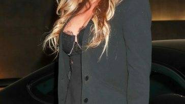 Carmen Electra Flaunts Nice Cleavage in WeHo on adultfans.net