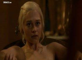 Emilia Clarke Rose Leslie 13 Game of Thrones Sex Scene on adultfans.net