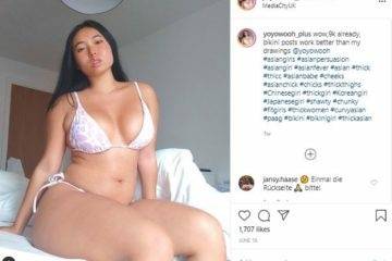 Yoyowooh Nude Full Video Thicc Asian Girl on adultfans.net