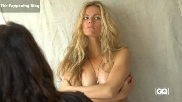 Brooklyn Decker Sexy & Topless 13 GQ Photoshoot (6 Pics + Video) on adultfans.net
