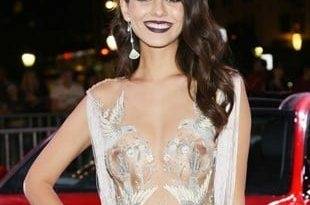 Victoria Justice Shows Her Boobs In A See Thru Dress on adultfans.net