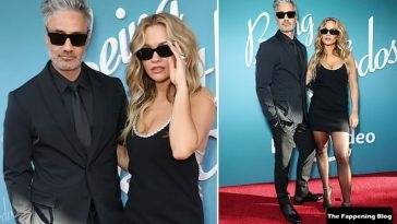 Rita Ora Stuns in a Sexy Black Dress at the 18Being The Ricardos 19 Premiere in Sydney on adultfans.net