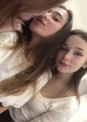 Jia Lissa, Liya Silver and Ellie Leen kissing on adultfans.net