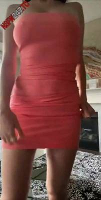 Just Violet Sexy Dress Tease Snapchat Premium 2021/07/23 on adultfans.net