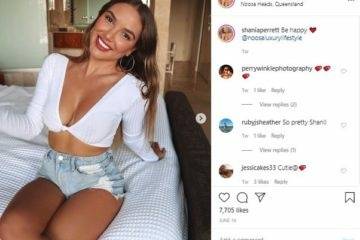Shania Perrett Nude Full Video Instagram Model  on adultfans.net