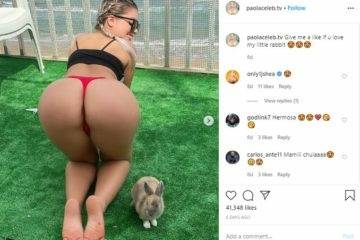 Paola Celeb️️️️️ Asshole Exercises Nude Video Sexy on adultfans.net