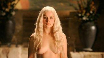 Emilia Clarke Nude 13 Game of Thrones on adultfans.net