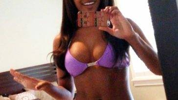 Ebony Wrestler Brandi Rhodes Nude  Private Pics [New 15 Pics] on adultfans.net