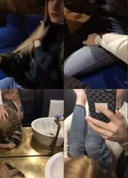 Russian girl fucked in a clubs toilet on periscope - Russia on adultfans.net