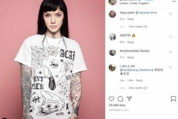 Grace Neutral Nude Video Onlyfans Tattoo’d on adultfans.net