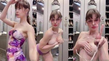Amanda Cerny Nude Striptease Porn Video  on adultfans.net
