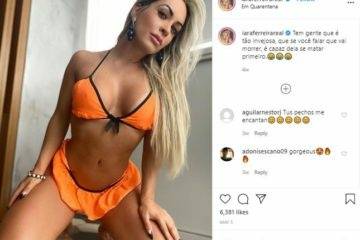 Iara Ferreira Full Nude Onlyfans Video  on adultfans.net