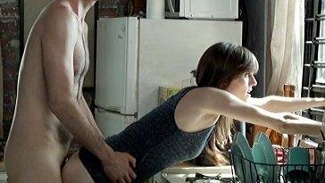 Allison Williams Sex In The Kitchen From Girls Series 13 FREE VIDEO on adultfans.net