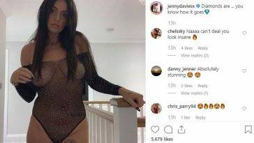 Jenny Davies Anal Nude Onlyfans Porn Video  "C6 on adultfans.net