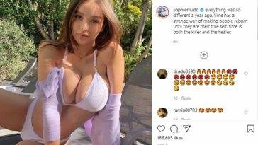 Sophie Mudd Nude New Tease Patreon Video "C6 on adultfans.net