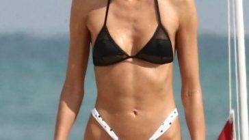 Alina Baikova Dons an Itsy-Bitsy Bikini in Miami on adultfans.net