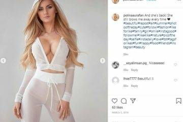 Polina Aura Full Nude Video Onlyfans Instagram Model on adultfans.net