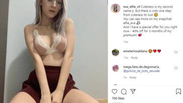 Eva Elfie Onlyfans Video  "C6 on adultfans.net