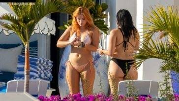 Bella Thorne Shows Off Her Bikini Body with Her Boyfriend in Cabo on adultfans.net