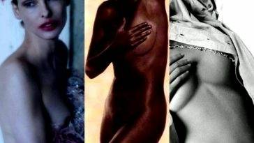Linda Evangelista Nude Collection (8 Photos + Video) on adultfans.net