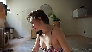 Eevee Frost - onlyfans dress riding on adultfans.net
