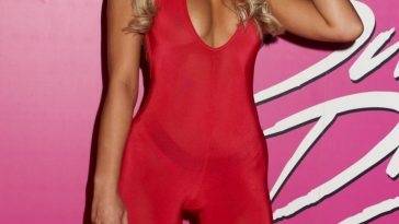 Amber Woods Displays Her Sexy Tits at the Dirty Dancing Gala Night on adultfans.net