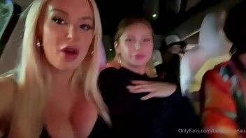 Tanamongeau show us ur dick bryce cum see us get fucked up at the haunted hayride boob swea on adultfans.net