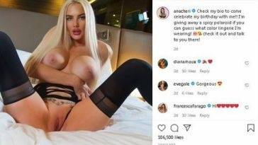 Milana Milks Big Round Tits, Dildo Tease OnlyFans Insta Leaked Videos on adultfans.net