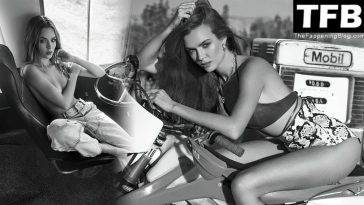Josephine Skriver Sexy & Topless 13 Keen Magazine January 2022 Issue on adultfans.net