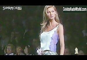 Gisele bundchen sexy on the catwalk (2000) Sex Scene on adultfans.net