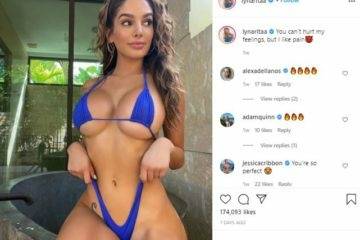 Lyna Perez Lynaritaa Pussy Nude Tease Premium Snapchat  on adultfans.net