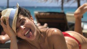 Amanda Cerny Topless Beach Onlyfans Set Leaked on adultfans.net