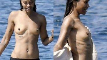 Marvel 19s 18Guardians of the Galaxy 19 Actress Zoe Saldana Shows Her Nude Tits in Sardinia (111 Photos) [Updated] on adultfans.net